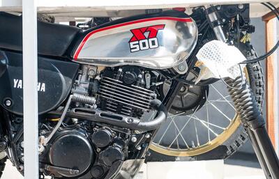 Yamaha XT 500 1986: zero km, 40 anni in una cassa e adesso all&#039;asta!