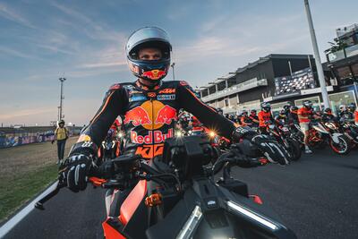 Si avvicina il KTM Orange Parade 2025 Misano