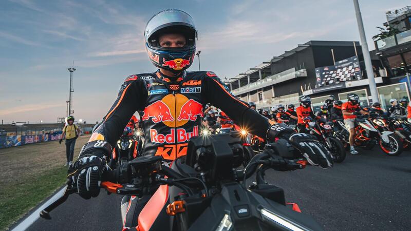 Si avvicina il KTM Orange Parade 2025 Misano