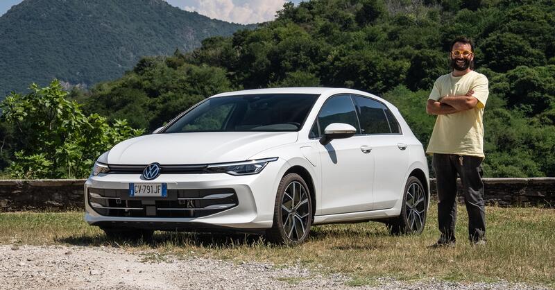 10 cose che (forse) non sai sul Super Ibrido della Volkswagen Golf 8.5 [VIDEO]