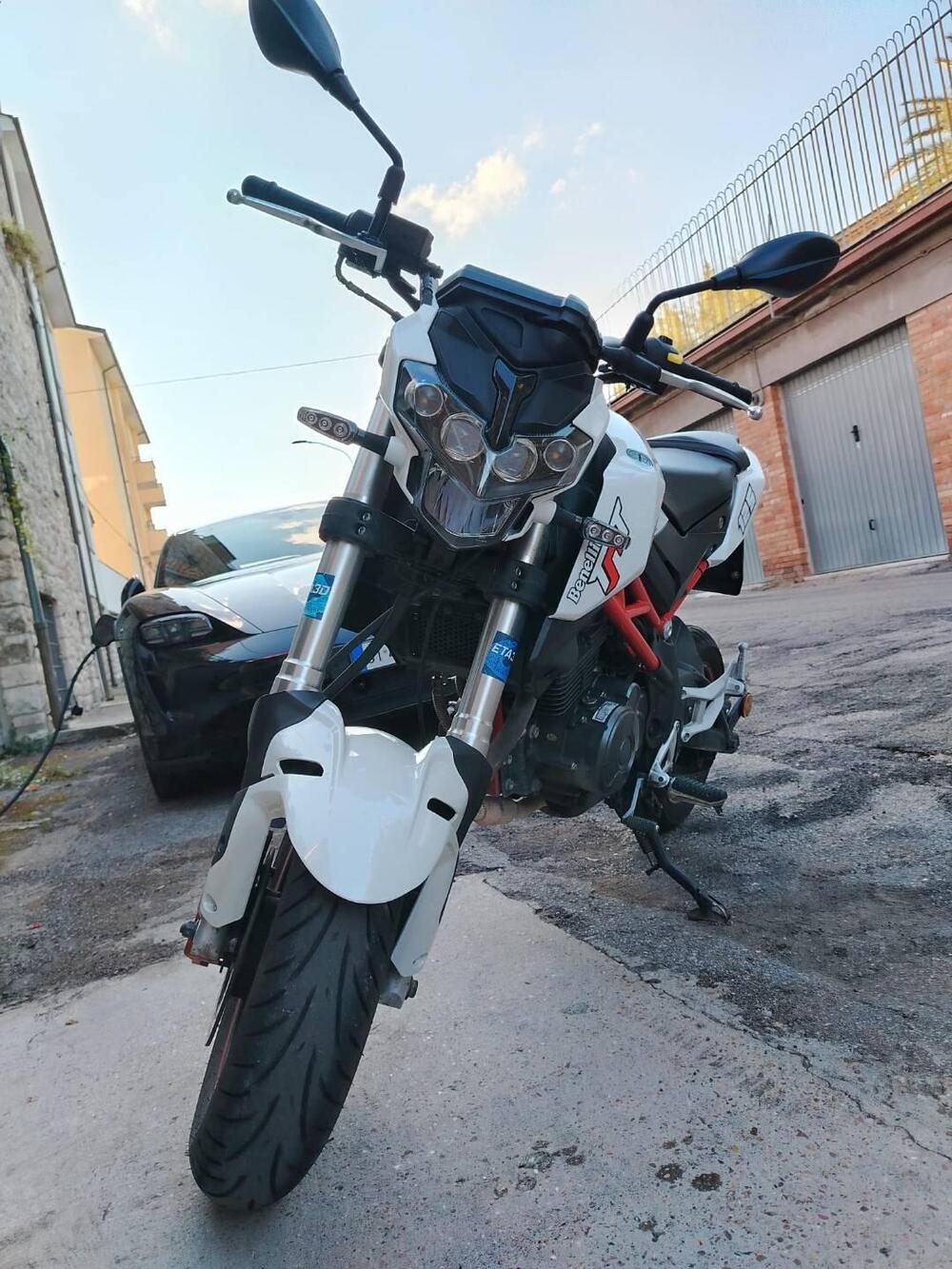 Benelli Tornado Naked T 125 (2017 - 20) (3)