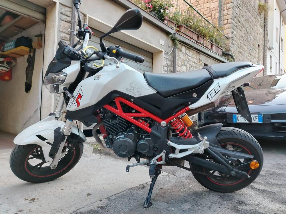 Benelli Tornado Naked T 125 (2017 - 20) (4)