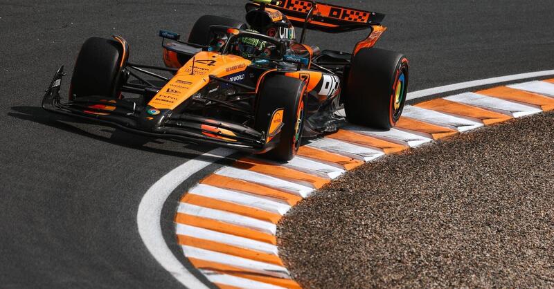 F1. GP Olanda: Norris subito davanti in FP1, Aston Martin sorpresa. Ferrari fuori da top 10, problemi per Antonelli e Verstappen