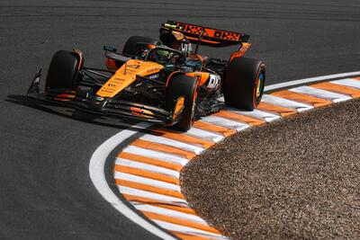 F1. GP Olanda: Norris subito davanti in FP1, Aston Martin sorpresa. Ferrari fuori da top 10, problemi per Antonelli e Verstappen