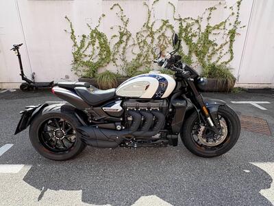 Triumph Rocket 3 R Evel Knievel Special Edition (2025) usata