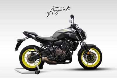 Yamaha MT-07 (2017 - 18) usata
