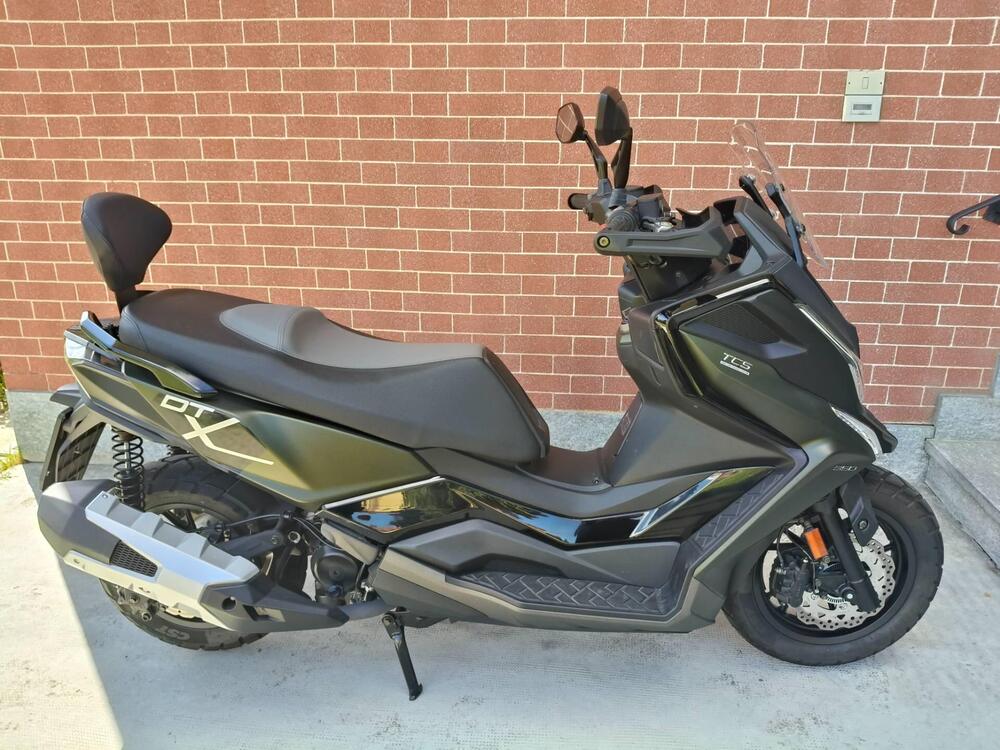 Kymco DTX 360 350 (2022 - 26) (4)