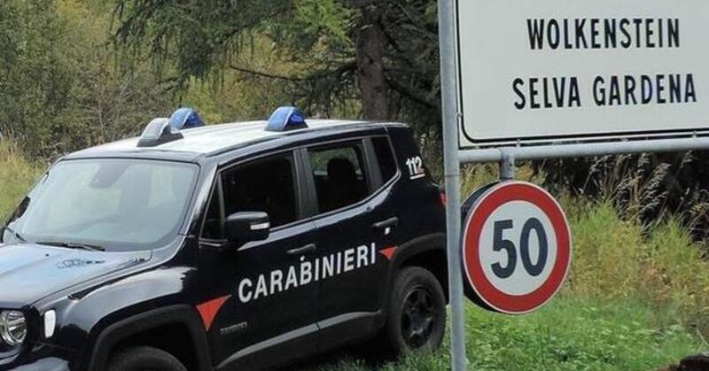 Audi Q7 bloccata dai carabinieri: rubata con una chiave clonata in Val Gardena 
