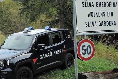 Audi Q7 bloccata dai carabinieri: rubata con una chiave clonata in Val Gardena 
