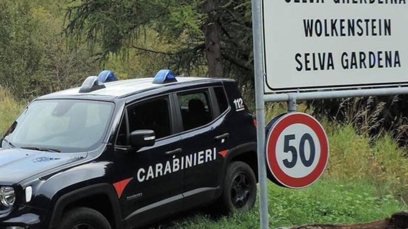Audi Q7 bloccata dai carabinieri: rubata con una chiave clonata in Val Gardena 