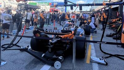 F1. GP Olanda: McLaren porta in pista la nuova ala posteriore per la MCL39 ma c&#039;&egrave; un retroscena