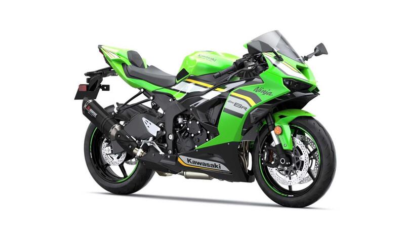 Kawasaki Ninja 636 ZX-6R Ninja 636 ZX-6R Performance (2025 - 26)