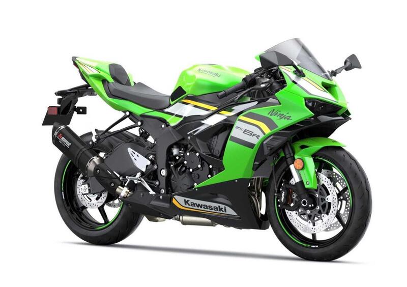 Kawasaki Ninja 636 ZX-6R Ninja 636 ZX-6R Performance (2025 - 26)