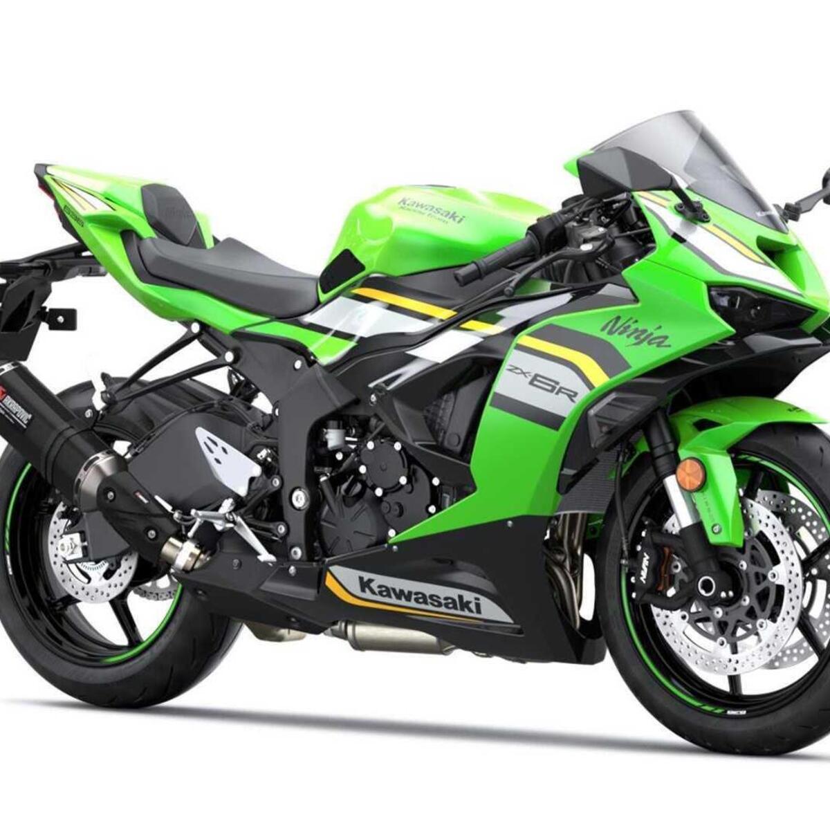 Kawasaki Ninja 636 ZX-6R Performance (2025 - 26)