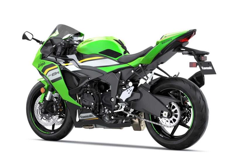 Kawasaki Ninja 636 ZX-6R Ninja 636 ZX-6R Performance (2025 - 26) (2)