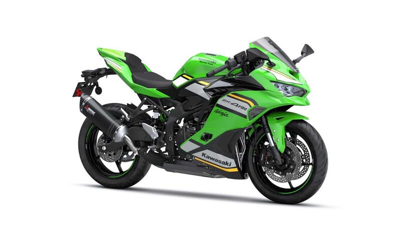 Kawasaki Ninja ZX-4R Ninja ZX-4RR Performance (2025 - 26)