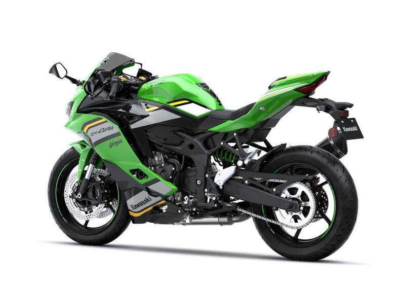 Kawasaki Ninja ZX-4R Ninja ZX-4RR Performance (2025 - 26) (2)