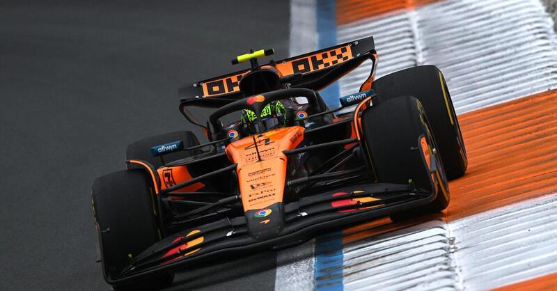 F1. GP Olanda, Norris guida anche la FP2 tra bandiere rosse e incidenti. Nessuna penalit&agrave; per Piastri