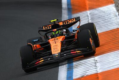 F1. GP Olanda, Norris guida anche la FP2 tra bandiere rosse e incidenti. Piastri rischia una penalit&agrave;