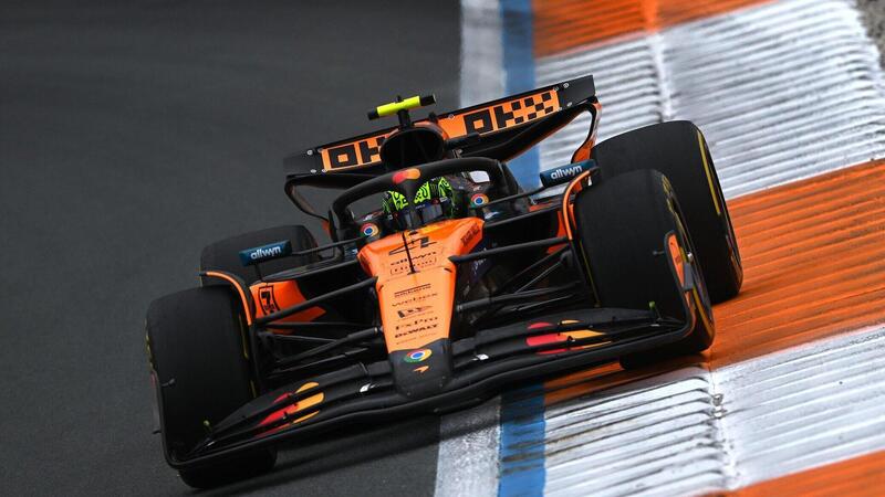F1. GP Olanda, Norris guida anche la FP2 tra bandiere rosse e incidenti. Nessuna penalit&agrave; per Piastri