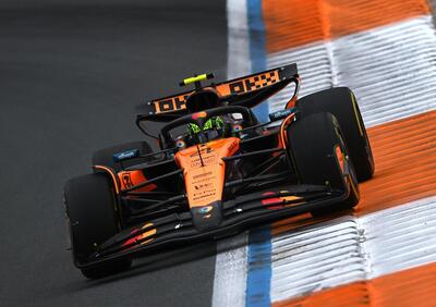 F1. GP Olanda, Norris guida anche la FP2 tra bandiere rosse e incidenti. Piastri rischia una penalità