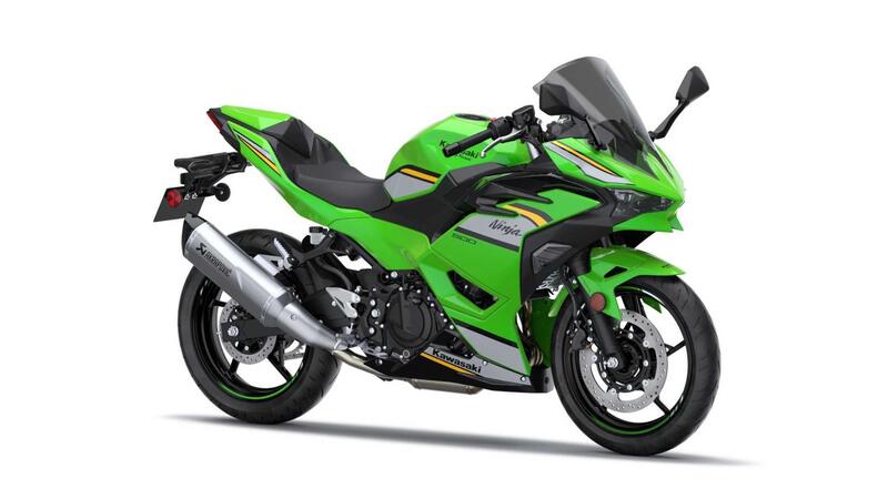 Kawasaki Ninja 500 Ninja 500 SE Performance (2025 - 26)