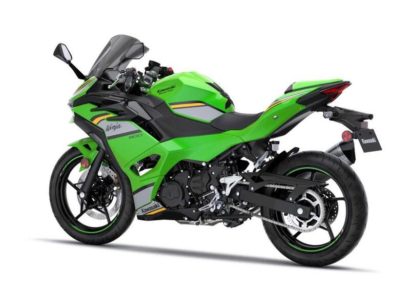 Kawasaki Ninja 500 Ninja 500 SE Performance (2025 - 26) (2)