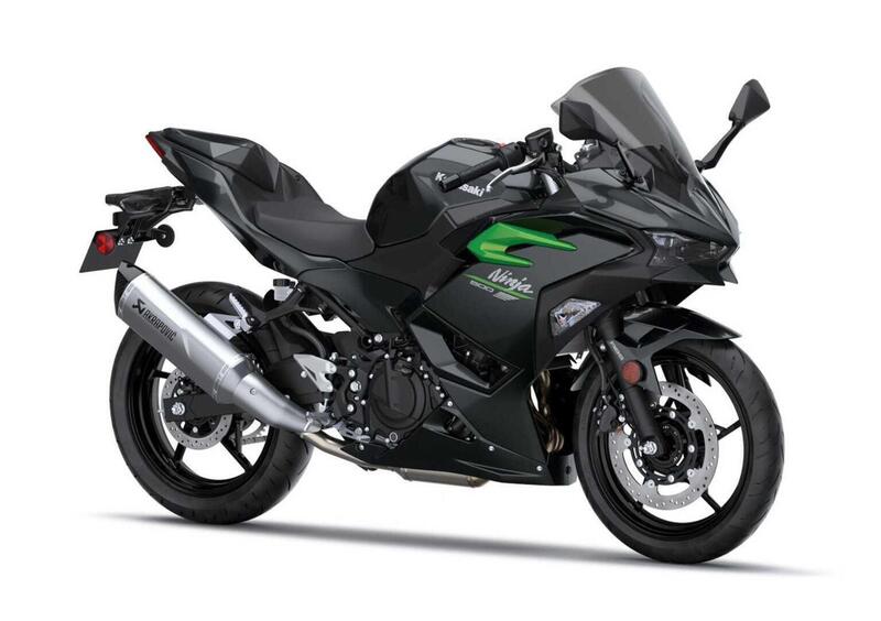 Kawasaki Ninja 500 Ninja 500 Performance (2025 - 26)