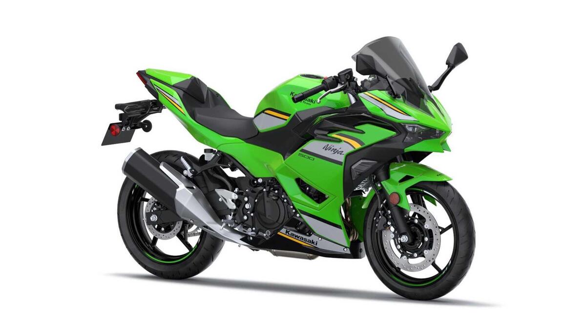 Kawasaki Ninja 500 SE Sport (2025 - 26)