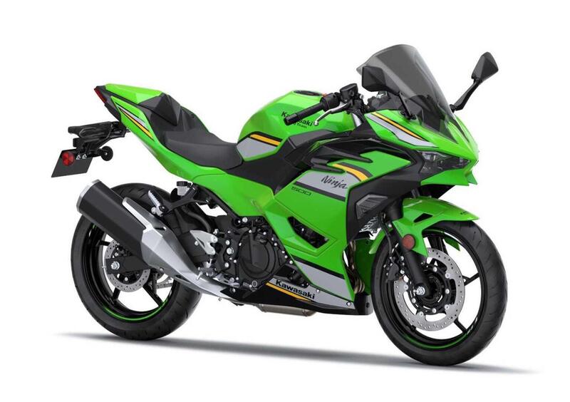 Kawasaki Ninja 500 Ninja 500 SE Sport (2025 - 26)