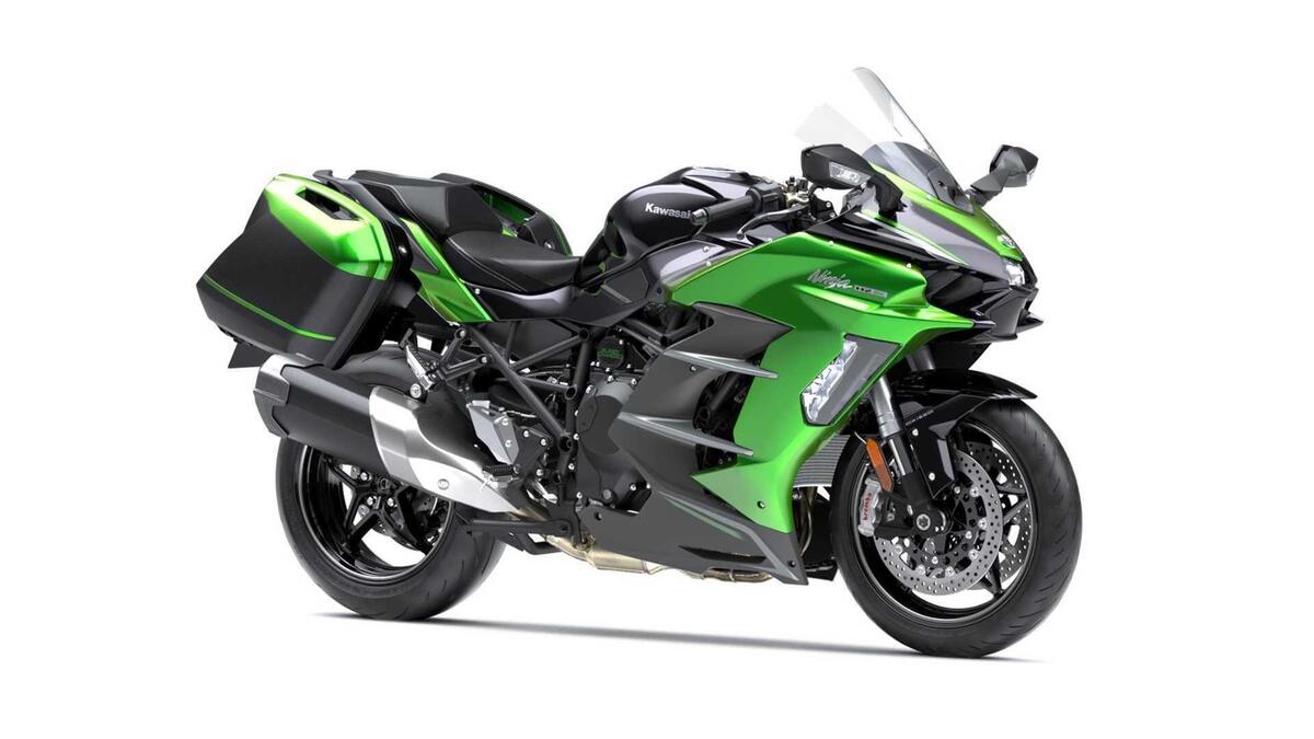 Kawasaki Ninja H2 SX
