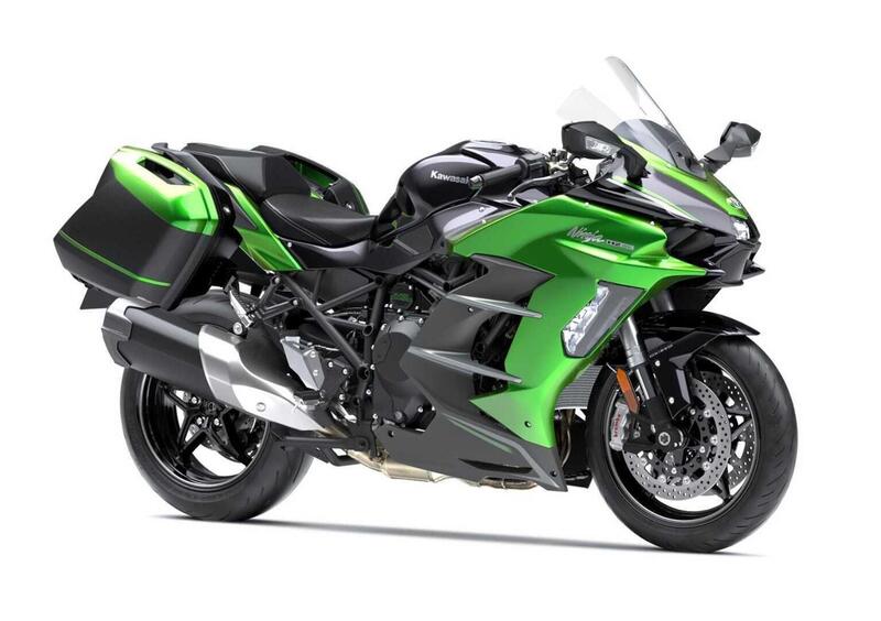Kawasaki Ninja H2 SX Ninja H2 SX SE Tourer (2024 - 26)