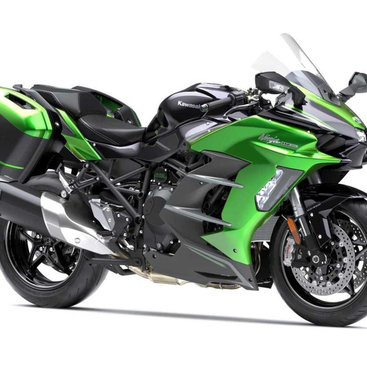 Kawasaki Ninja H2 SX SE Tourer (2024 - 26)