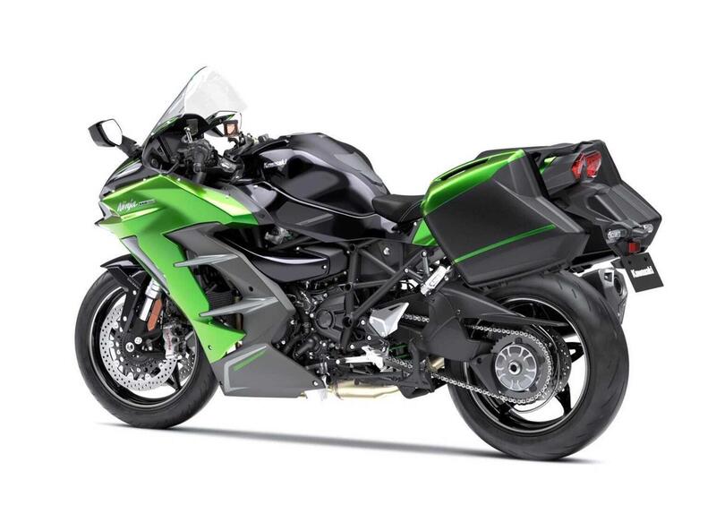 Kawasaki Ninja H2 SX Ninja H2 SX SE Tourer (2024 - 26) (2)