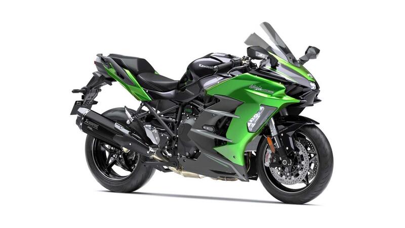 Kawasaki Ninja H2 SX Ninja H2 SX SE Performance (2024 - 26)
