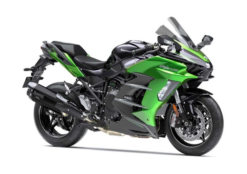 Kawasaki Ninja H2 SX Ninja H2 SX SE Performance (2024 - 26)