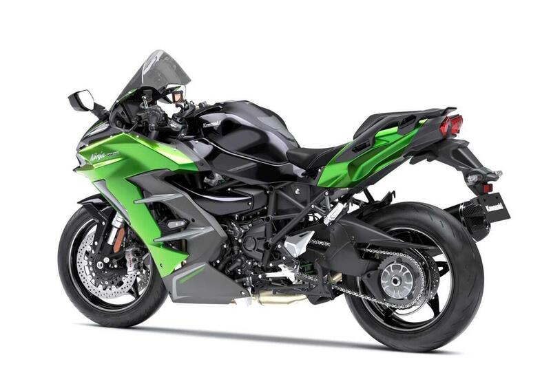 Kawasaki Ninja H2 SX Ninja H2 SX SE Performance (2024 - 26) (2)