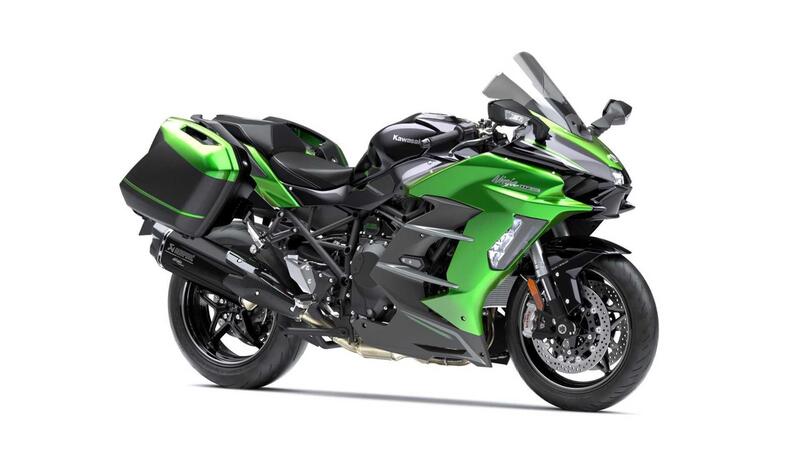 Kawasaki Ninja H2 SX Ninja H2 SX SE Performance Tourer (2024 - 26)