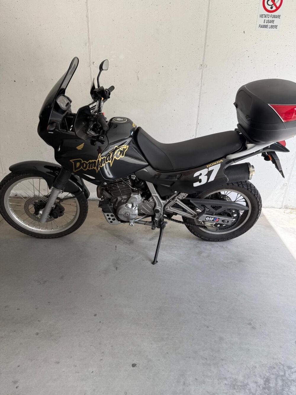 Honda NX 650 Dominator (1996 - 02) (4)