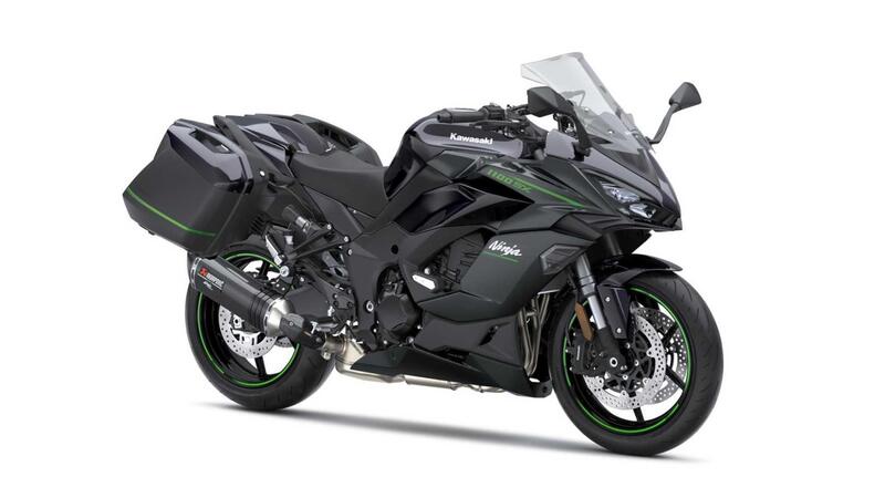 Kawasaki Ninja 1100 SX Ninja 1100 SX Performance Tourer (2025 - 26)