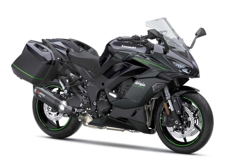 Kawasaki Ninja 1100 SX Ninja 1100 SX Performance Tourer (2025 - 26)
