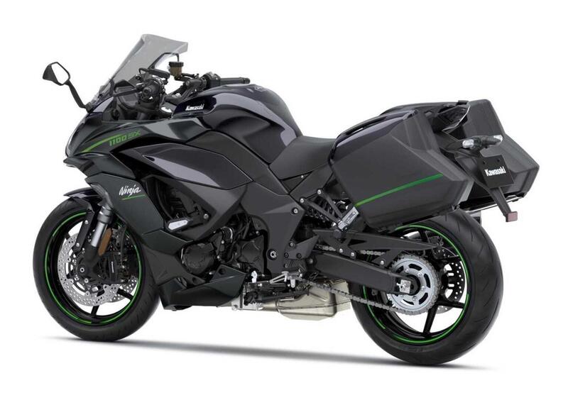 Kawasaki Ninja 1100 SX Ninja 1100 SX Performance Tourer (2025 - 26) (2)