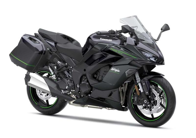 Kawasaki Ninja 1100 SX Ninja 1100 SX Tourer (2025 - 26)