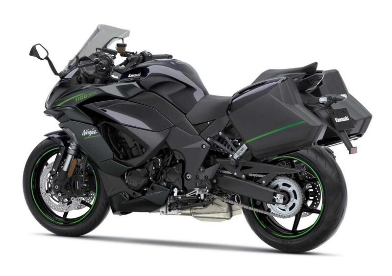 Kawasaki Ninja 1100 SX Ninja 1100 SX Tourer (2025 - 26) (2)