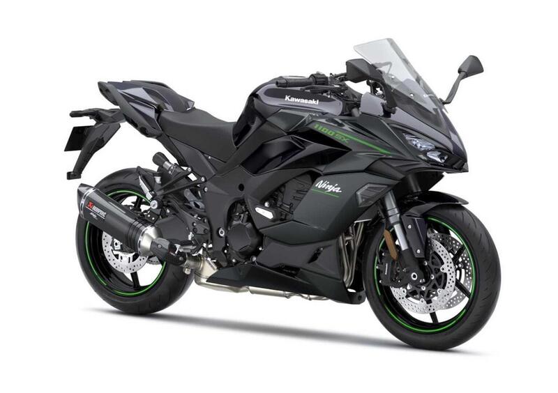 Kawasaki Ninja 1100 SX Ninja 1100 SX Performance (2025 - 26)