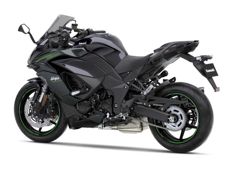 Kawasaki Ninja 1100 SX Ninja 1100 SX Performance (2025 - 26) (2)