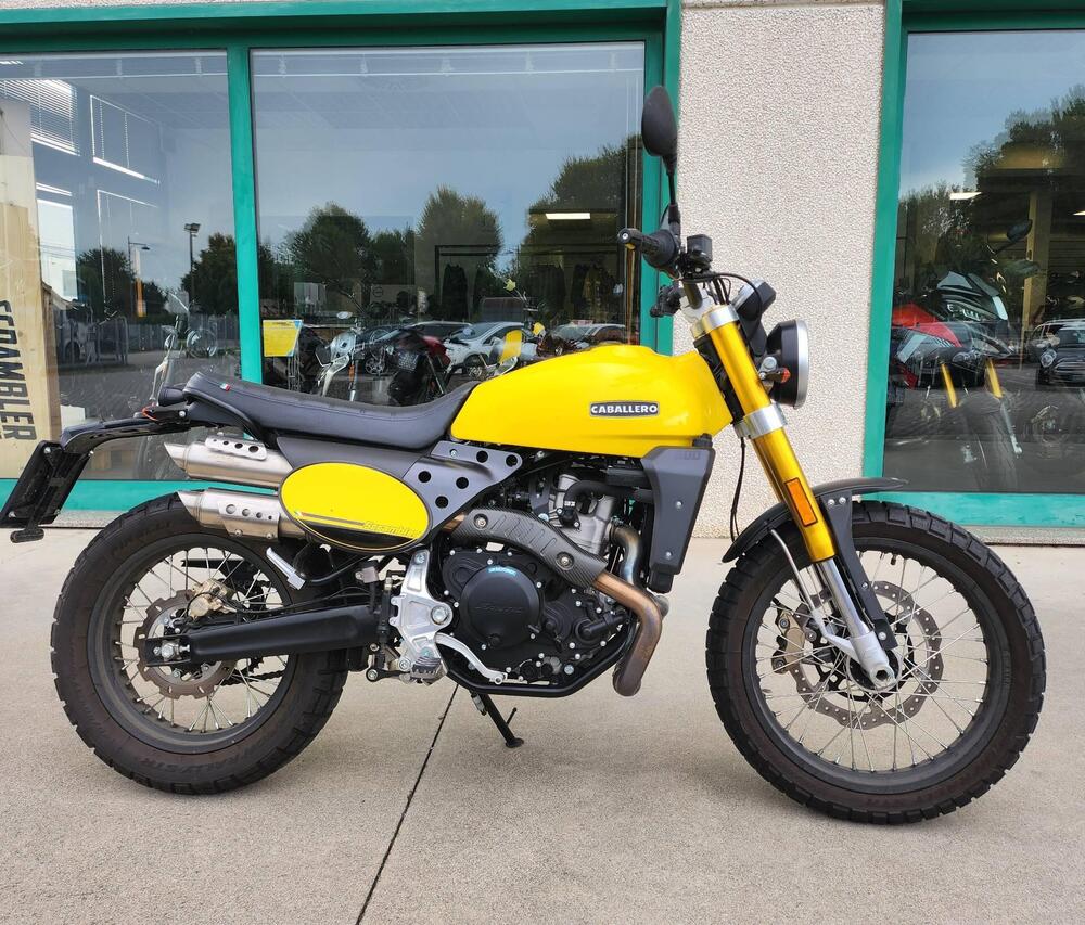 Fantic Motor Caballero 500 Scrambler (2021 - 23)