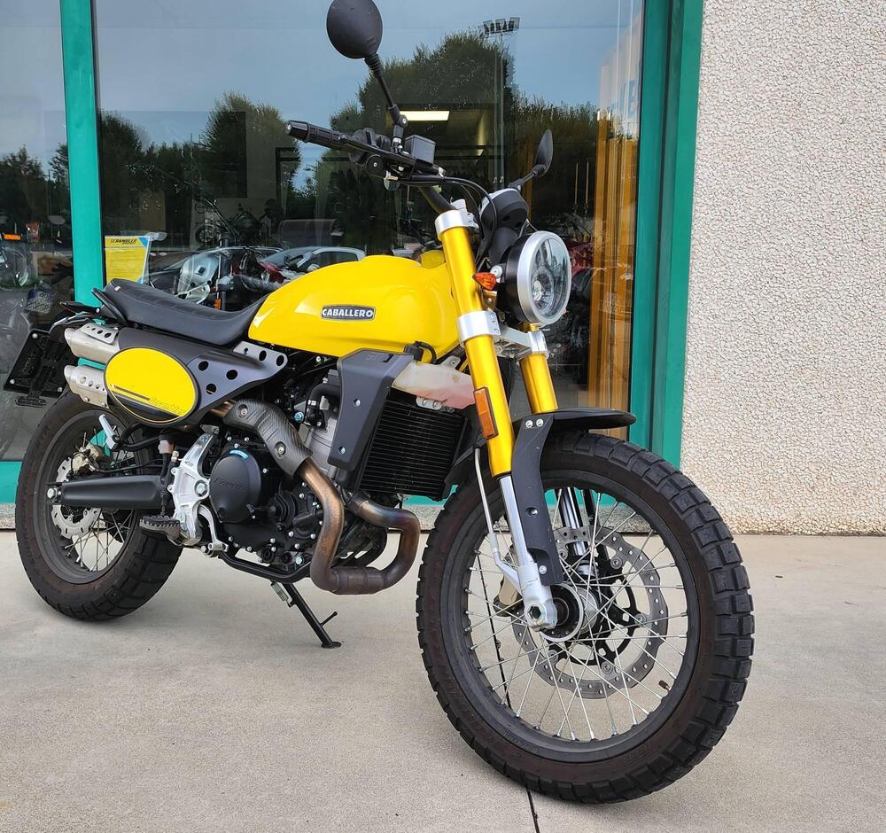 Fantic Motor Caballero 500 Scrambler (2021 - 23) (2)