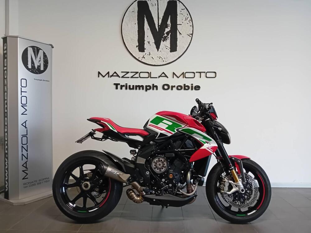 MV Agusta Dragster 800 RC SCS (2022 - 25)