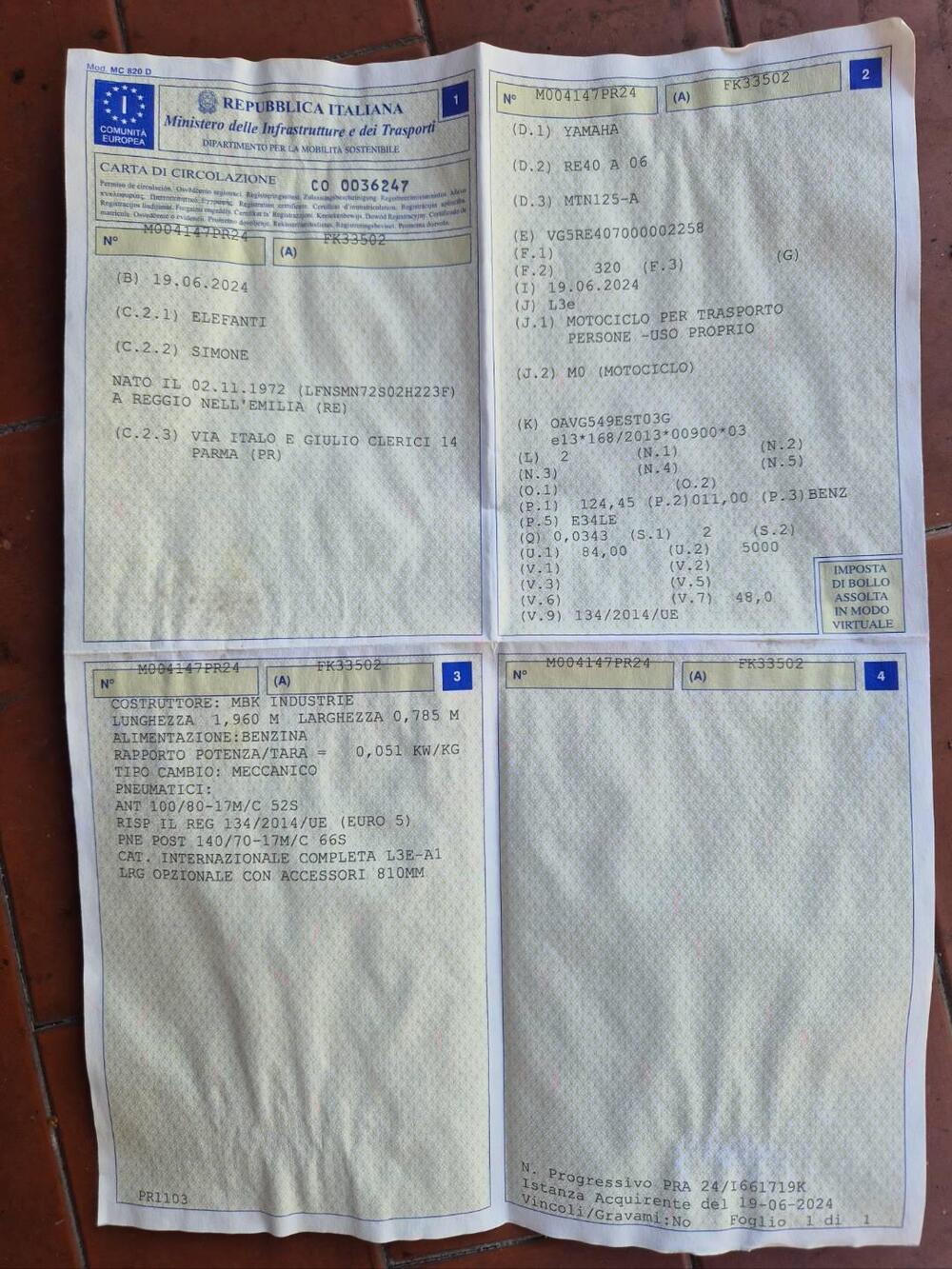 Yamaha MT-125 (2021 - 24) (8)